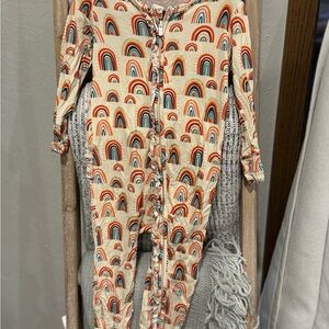 Posh Peanut Skyla Footie 2T